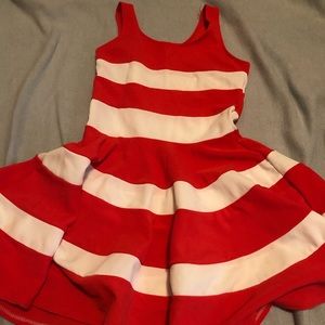 Kids red dress